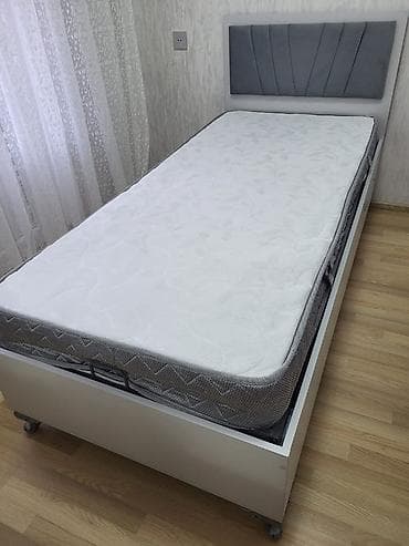 sendivic panel: Təknəfərlik çarpayı, Bazasız, Matras ilə, Siyirməsiz — 1