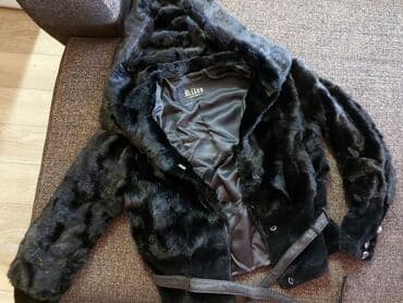 türk istehsalı olan qadın şubaları: Норковый полушубок Б/у, состояние: хорошее, есть небольшие — 2