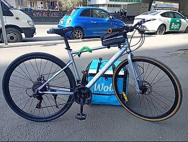 Городские велосипеды: Б/у Городской велосипед 28", скоростей: 21, Платная доставка — 5