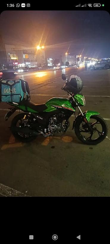 Мотоциклы: Tufan 150 см3 — 1