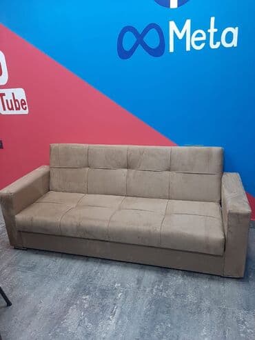 диван для кухни: Divan, Mətbəx üçün, Qonaq otağı üçün, Parça, Bazalı, Açılan, Kitab — 4