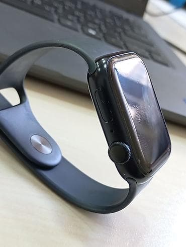saat mexanika: İşlənmiş, Smart saat, Apple, Sensor ekran, rəng - Qara — 2