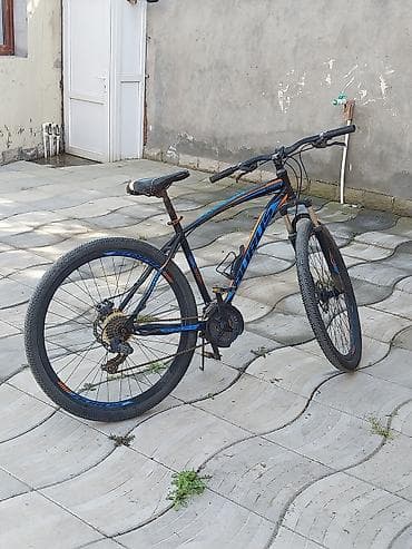 cube velo: Velosiped normal vəziyyətdədir. 29-dur, sürülmür deyə — 1