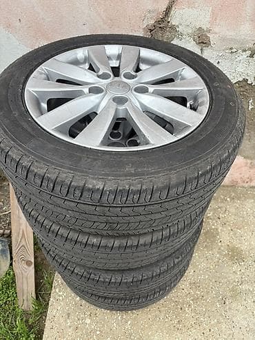 kia optima diskləri: Disk təkər Kia 215 / 55 / R 16, 5 Boltlu — 3