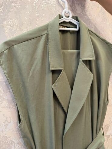 qisa qol koynekler: Jilet, L, One size, rəng - Yaşıl — 2