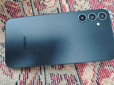 телефон fly iq459 evo chic 2: Samsung Galaxy A34 5G, 128 GB, rəng - Qara, Barmaq izi — 1