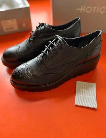zamuş ayaqqabılar: HOTIC firmali brend marka olan deri INSPEKTOR modeli ayaqqabi,Her — 1