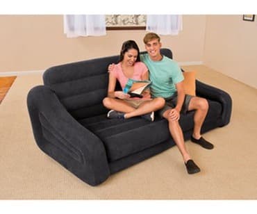 yumru transformer çarpayı: Надувной диван-трансформер 193х231х71см Intex 68566 Новая модель — 2
