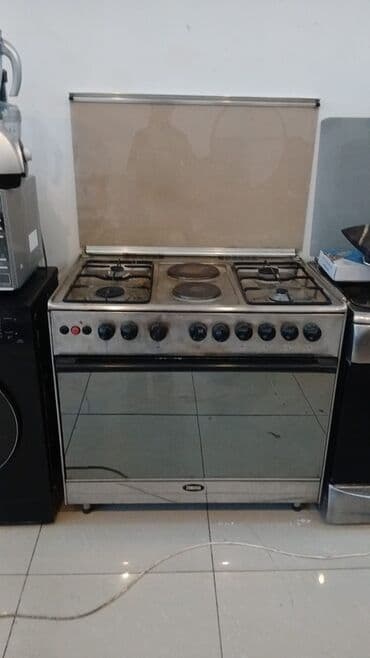 qaz sobasi ve qiymeti: Plitə Zanussi, Qarışıq, Ayrıca dayanan — 2