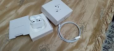 Yeni Simsiz (Bluetooth) Qulaqcıqlar, Apple, rəng - Ağ