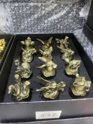 boqema qablar: Rümkalar, 12 ədədli dəst — 6