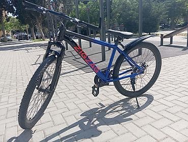 ZigZag dağ velosipedi. 2 hefdedi alinib usagin ad gunune. Emiside alib