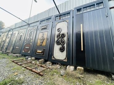 Новый Входная дверь С рамой, С гарантией, Платная установка, Платная доставка, Доставка в районы