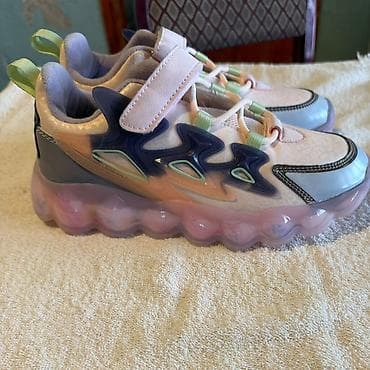 uwaq ayaqqabilari: Rəng - Çəhrayı Krossovkalar, Ölçü: 36, Qız üçün — 4