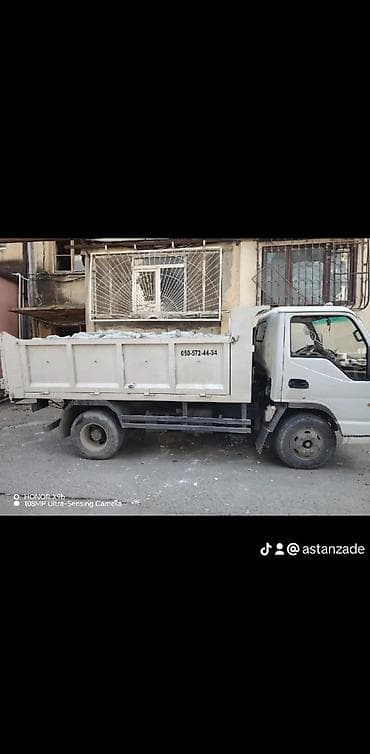 Santexnik işləri: Tikinti-təmir tullantılarının daşınması və material çatdırılması — 4