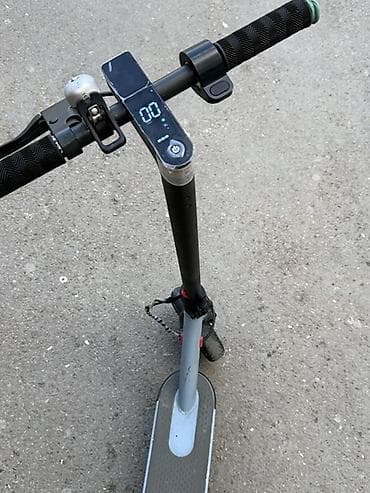 suktur: Elektrik skuter – şəhərdaxili rahat və səssiz hərəkət üçün — 1