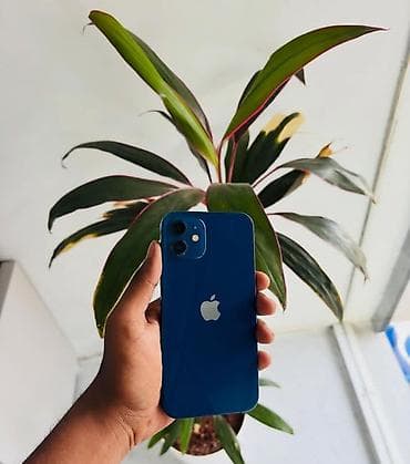 opad 14 pro: IPhone 12, 256 GB, Mavi, Zəmanət, Kredit, Barmaq izi — 1