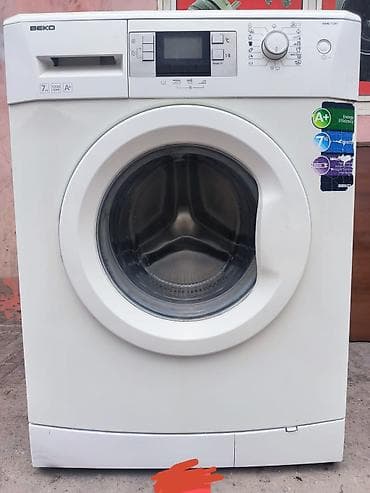 kilo ilə kabab: Paltaryuyan maşın Beko, 6 kq, İşlənmiş, Avtomat, Pulsuz çatdırılma — 8