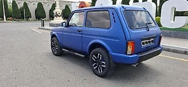 Продажа авто: ВАЗ (ЛАДА) 4x4 Нива: 1.7 л | 2013 г. 160000 км Внедорожник — 2