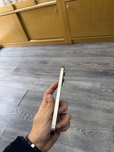 Blackberry: IPhone 15 Pro Max, 256 GB, Natural Titanium, Zəmanət, Kredit, Qırıq — 3