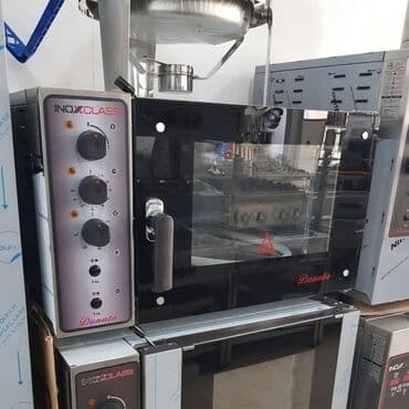 Lincoln: Хлеб, Сладости, Пицца, Электрическая, 4 этажная — 3