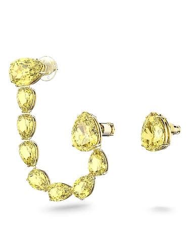 gumus kamplektler: Sırğa, Swarovski, Gümüş, Ödənişli çatdırılma — 5