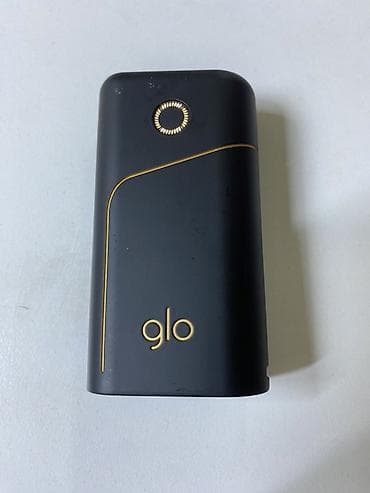 klim: Glo elektron tütün qızdırıcı cihaz - Model: G200 - Rəng: qara, qızılı — 1