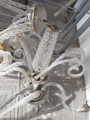 priz: Çılçıraq, 7 lampa, Şüşə — 2