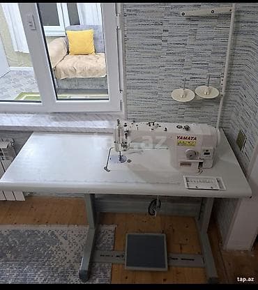 par utu: Yamata FY8700B sənaye tikiş maşını - Birbaşa ötürücülü, düz tikiş — 1
