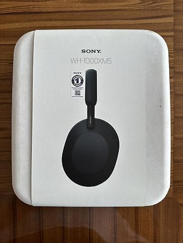 Новый Беспроводные (Bluetooth) Наушники, Sony, цвет - Черный