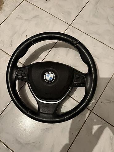 momo rol: BMW sükan çarxı - Orijinal BMW sükanı, çoxfunksiyalı düymələr ilə - — 3