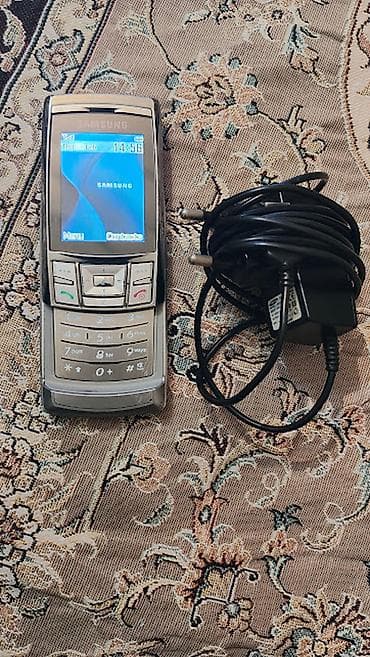 origimo opad s24: Samsung D840, rəng - Gümüşü — 2