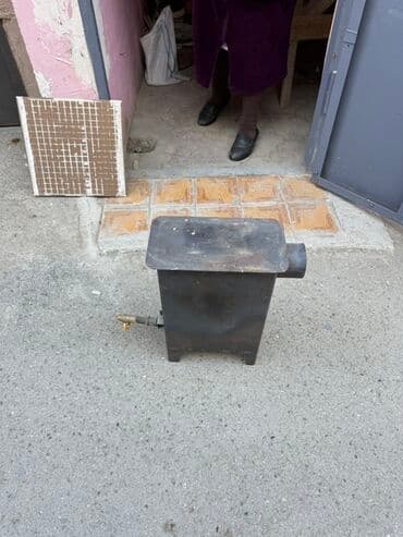 Boçkalar və çəlləklər: Dəmir Peçi, İşlənmiş, yanacaq - Qaz — 1