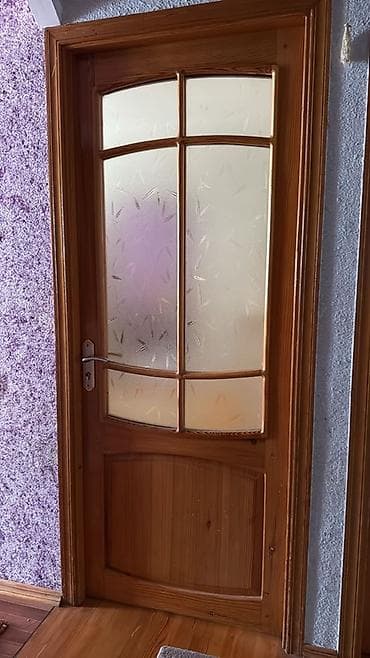 Qonaq otağı üçün Yeni Otaq qapısı Çərçivə ilə, Ünvandan götürmə