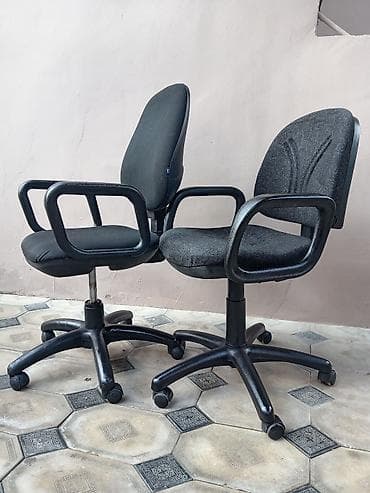 Ofis dolabları: İşlənmiş, Təkərli, Qolları tənzimlənir, Vеlur parça — 2