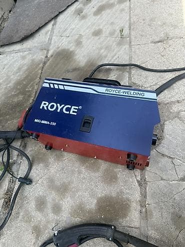 suvarma aparatı: ROYCE MIG-MMA-350 inverter qaynaq aparatı - Qaynaq üsulları: MIG — 2