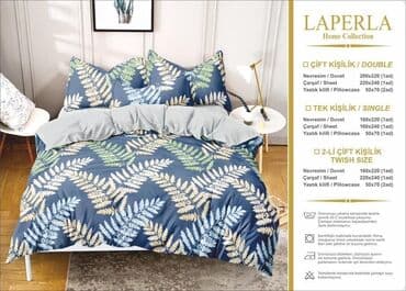 qızdırıcı döşək: Laperla yataq dəsti. Parça pambıqdır Ölçü tək nəfərlik Çxol 160*220 — 10