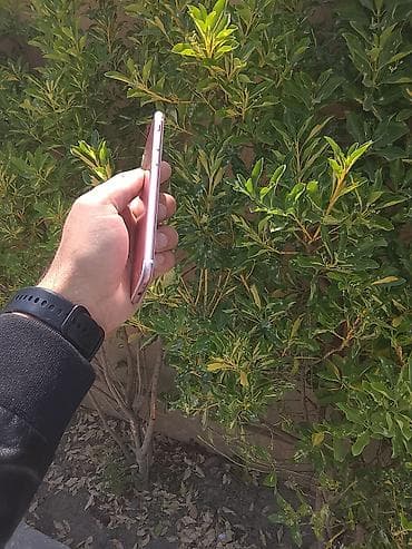soliton telefon: IPhone 7, 32 GB, Rose Gold, Barmaq izi — 4