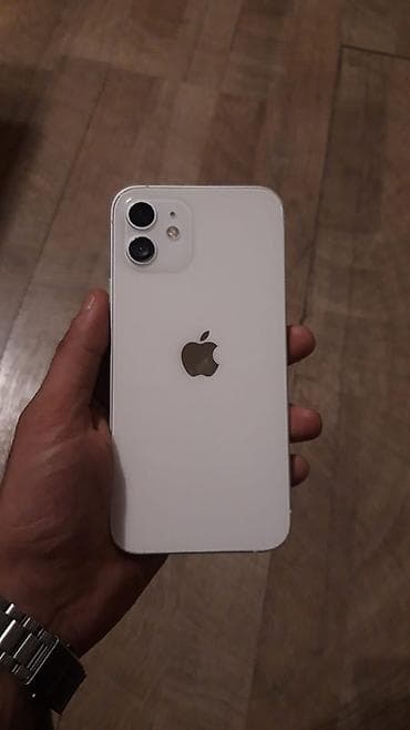 apple imac: IPhone 12, Ağ, Face ID — 2