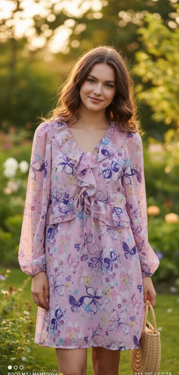 zerli don: Gündəlik don, Midi, XS — 1