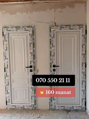 Ütüləmə lövhələri: Hamam üçün Yeni Plastik qapı 90x220 sm Üzlük ilə, Ödənişli quraşdırma, Ünvandan götürmə, Ödənişli çatdırılma — 8