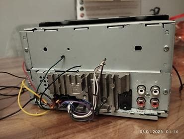iphone aux kabel: Pioneer FH-S505BT — это 2-DIN автомагнитола с CD-приводом, Bluetooth — 3