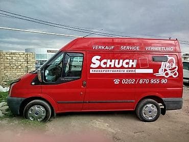 ford 8 1: Ford Transit, 2010 il, motor 2.2 l, Furqon, İşlənmiş — 3