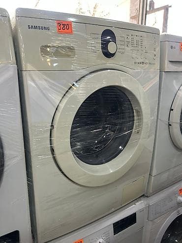 Paltaryuyan maşın Samsung, 5 kq, Avtomat, Qurutmasız, Kredit yoxdur — 1