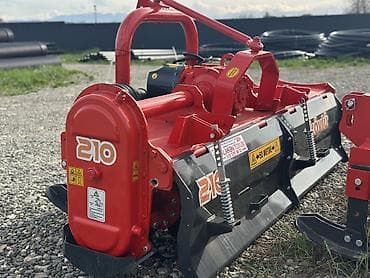 diski duzelden aparat: Köylü markalı 210 sm hidrovlik frez – traktor qoşma torpaq parçalama — 3