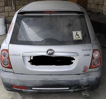 barter avto: Lifan 320 (Micro-hatchback) – benzin, mexaniki ötürmə Texniki — 4