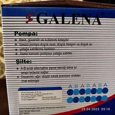 GALENA XT-40 – yara qarşısını alan tibbi hava döşəyi sistemi — 2