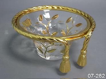 gul salonu: Vaza dəsti, Xrustal — 3