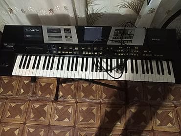 yamaha psr a 5000: Sintezator, Roland — 2