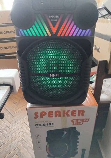 Mikrofonlar: Yeni Kolonka, Növ - Bluetooth, rəng - Qara — 8